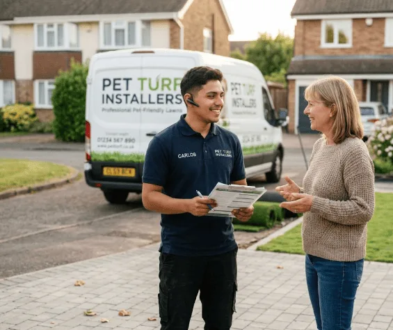 Pet Turf Installation Alpha, OH FAQs